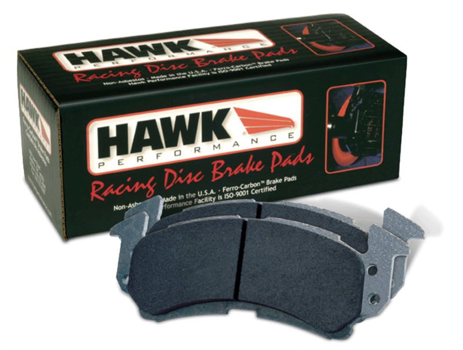 Hawk Performance HB159E.492 Blue 9012 Disc Brake Pad Fits select: 1999-2003 MAZDA MX-5 MIATA, 1997-2003 FORD ESCORT