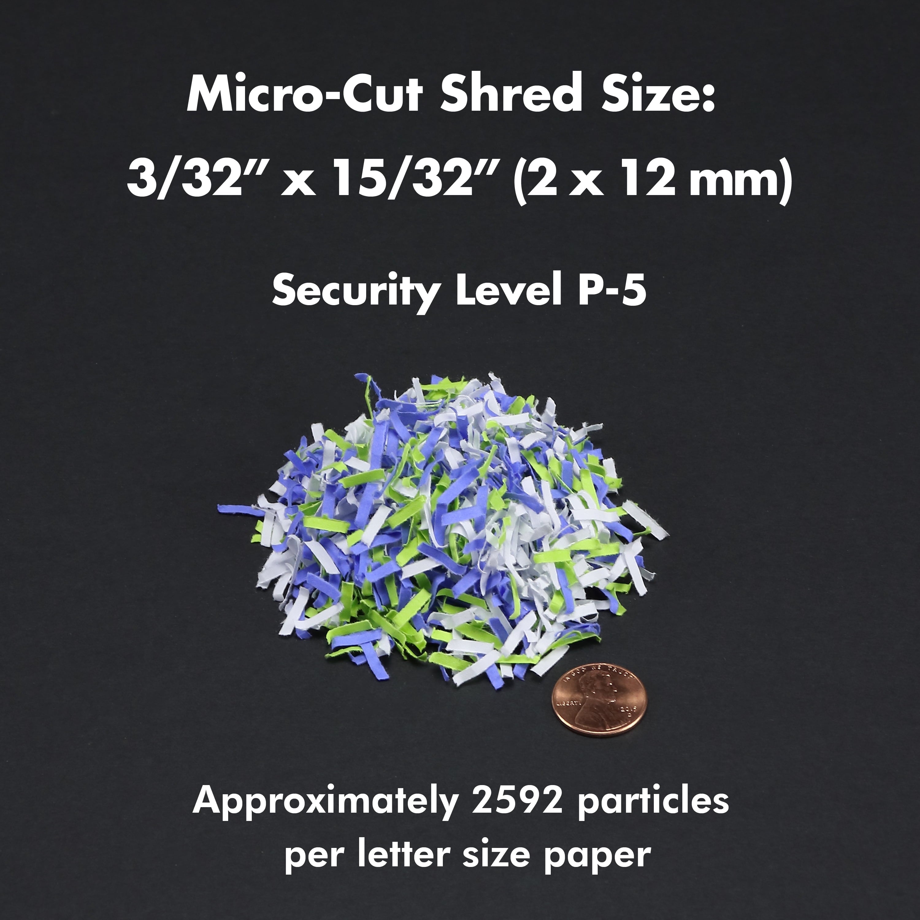 Aurora AU1060MA Professional Grade 10-Sheet High Security Micro-Cut Paper and Credit Card Shredder with 60 Minutes Run Time