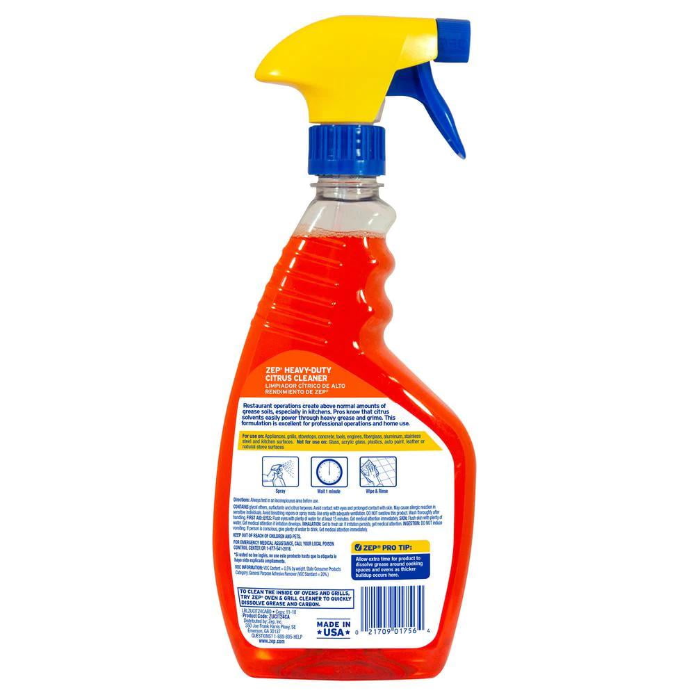 Zep Heavy-Duty 24 oz Citrus Cleaner