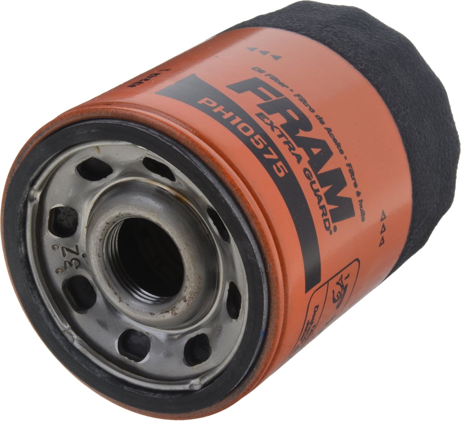 FRAM Extra Guard Oil Filter, PH10575 Fits select: 2014-2024 CHEVROLET SILVERADO, 2011-2023 FORD F150