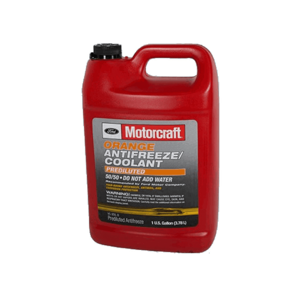 Engine Coolant Antifreeze Motorcraft VC13DLG Orange/Yellow Pre diluted Pack of 7