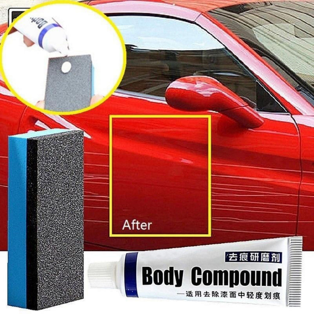 Car Scratch Remover Paint Scratch Remove Repair Polishing And Scratch Kit