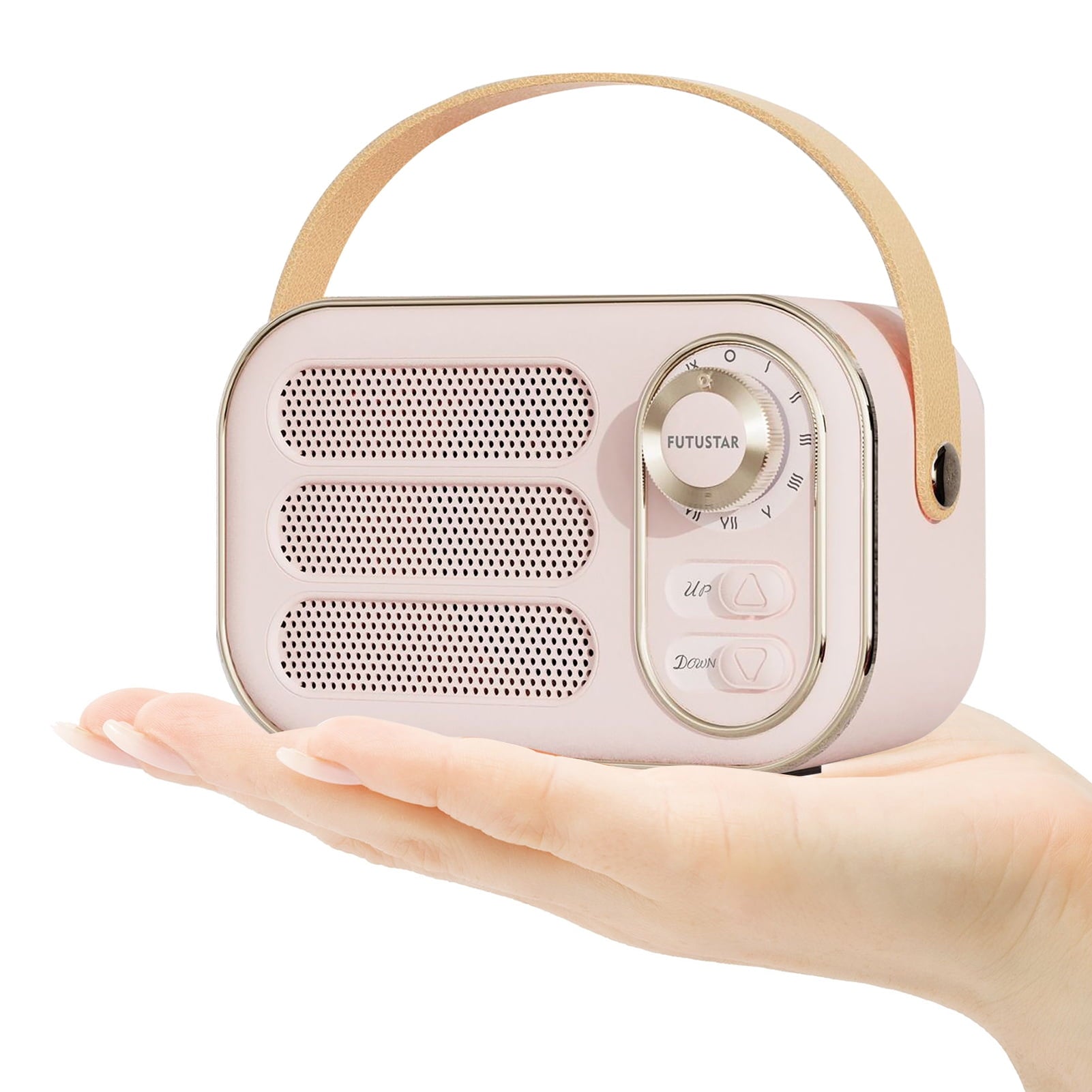 TongL DW13 Bluetooth-compatible Speaker Retro Long Battery Life Support TF/AUX Mini Portable Outdoor Wireless Subwoofer for Car
