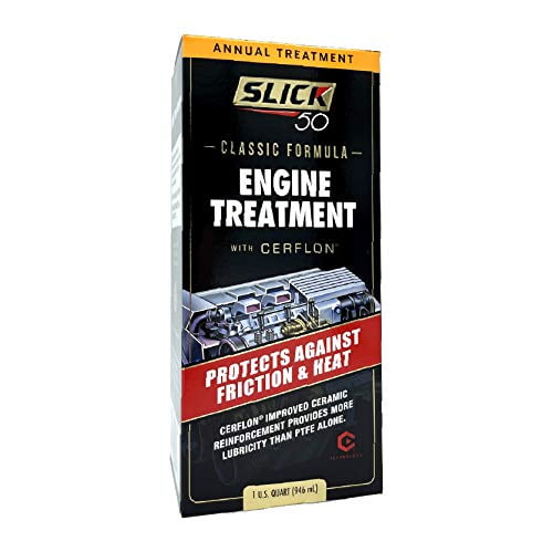 Slick 50 Original Classic Engine Treatment with Ceramic Cerflon PTFE, SL-750017, 32 fl. oz, 1 Pack