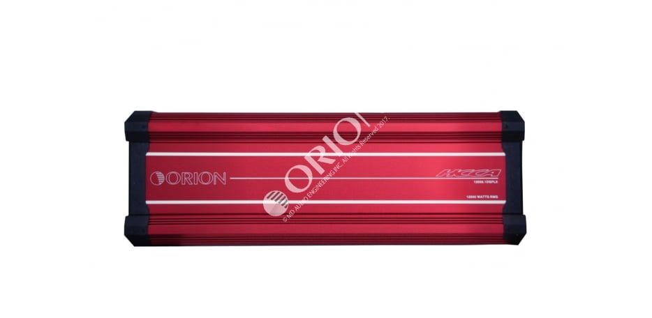 NEW Orion HCCA12500.1D-SPLX HCCA EXTREME 12500 RMS at 1 Ohm Class D Mono High Current Competition Car Audio Subwoofer Amplifier