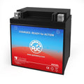 Harley-Davidson FL FLH Series (Touring) 1570CC 12V Motorcycle Replacement Battery (2007-2008) - This Is an AJC Brand Replacement