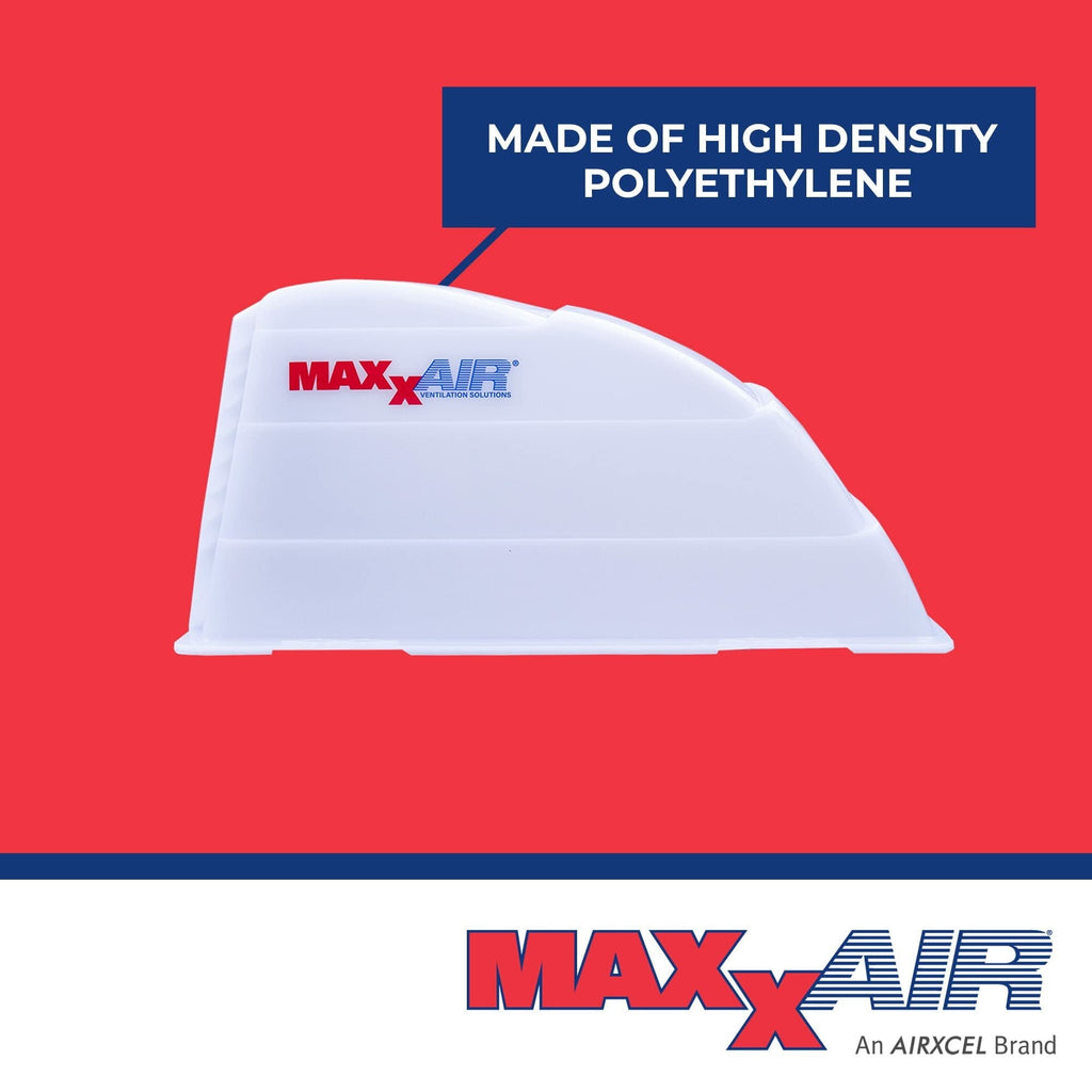 MaxxAir 00-933066 Original Vent Cover - White