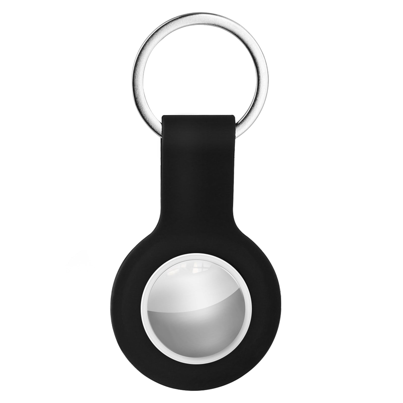 GadgetVLot Apple Airtags Smart Bluetooth Locator Tracker Anti-lost Device with Silicone Case