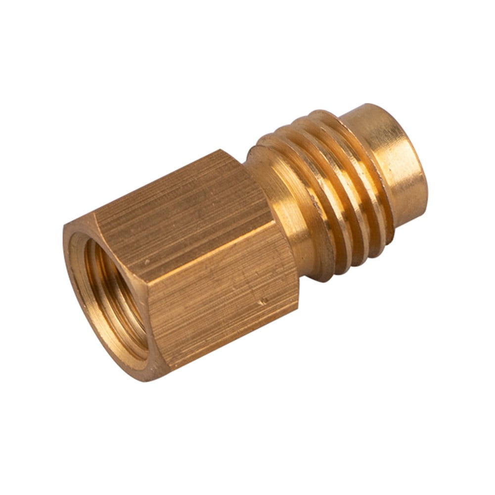Self Sealing R1234yf A/C Can Tap 1/2" ACME LH 1/4" SAE Male Fit R12 R134a
