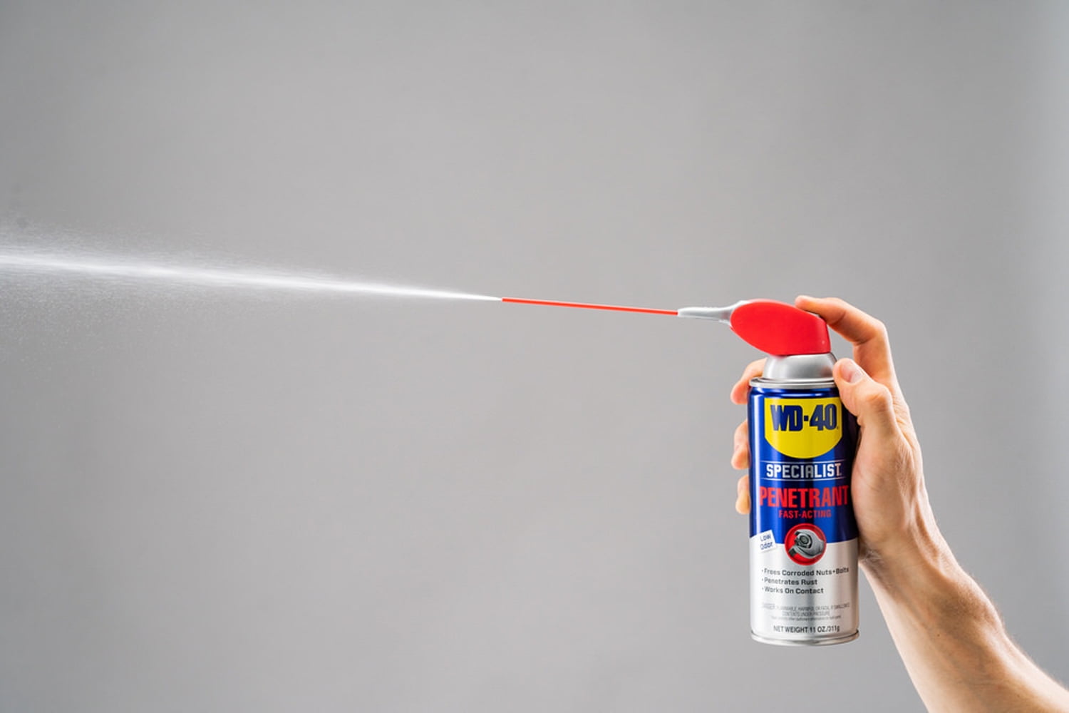 WD-40 Specialist Rust Release Penetrant Spray, 11 oz, Aerosol Can