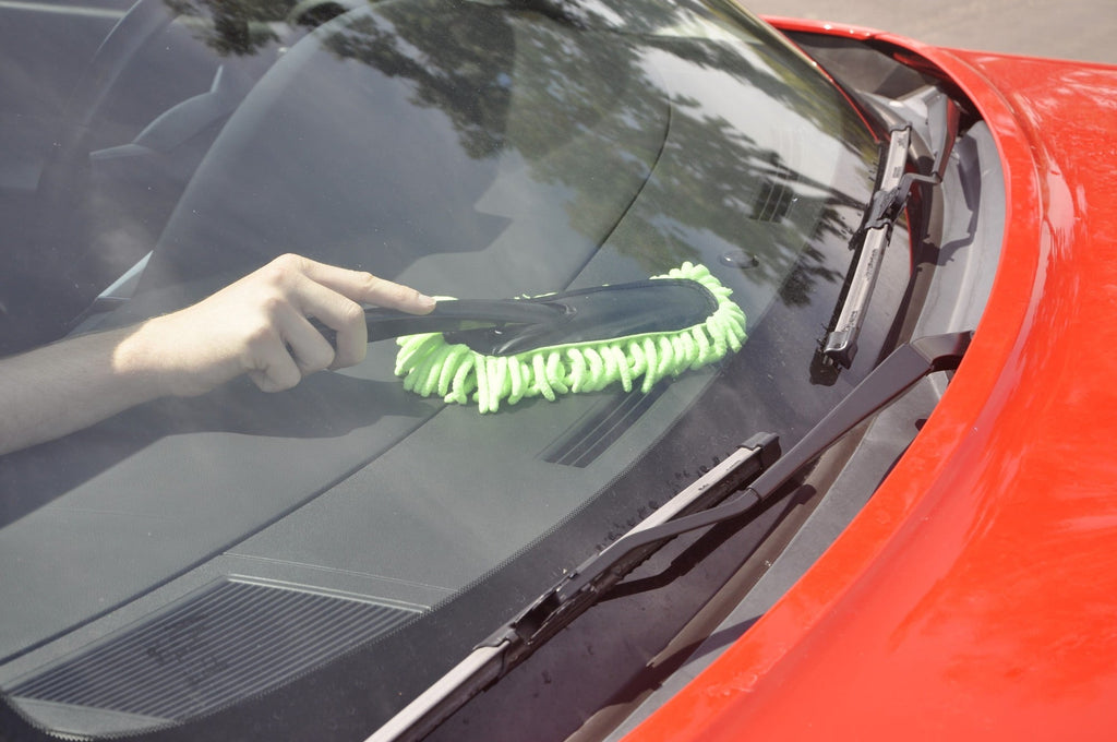 Detailer's Preference Microfiber Knobby Car Duster Set (2-Pieces)