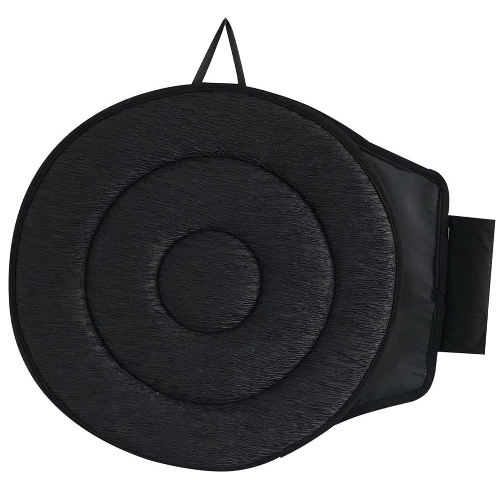 Loopsun Bedding Car Seat Revolving Rotating Memory Foam Cushion Swivel Mobility Aid Chair Pad