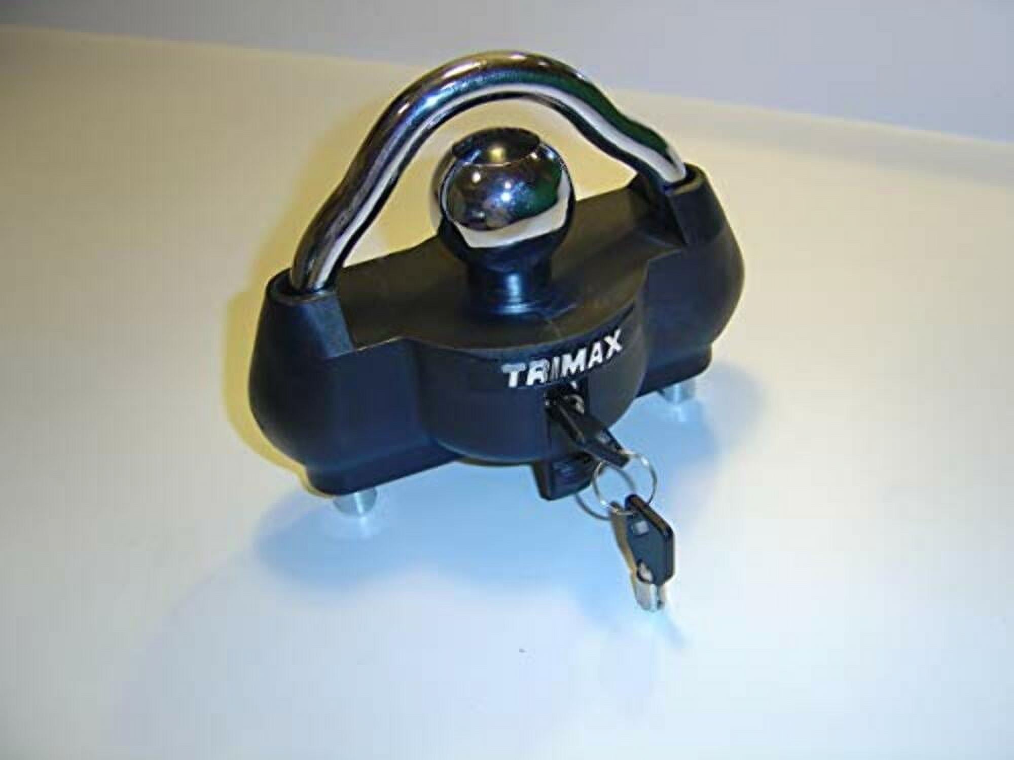 Trimax UMAX100 Premium Universal Dual Purpose Coupler Lock