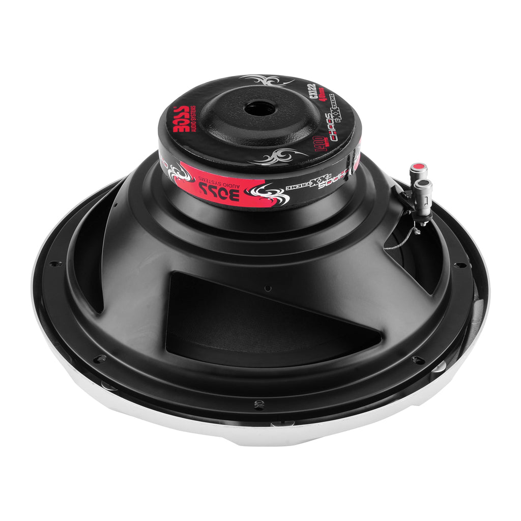 Boss Audio Systems New CX122 1400W Peak (700W RMS) 12" Chaos Extreme Series Single 4-Ohm Car Subwoofer