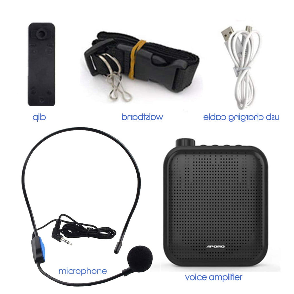 Voice Amplifier,  Wireless Bluetooth Portable Voice Amplifier