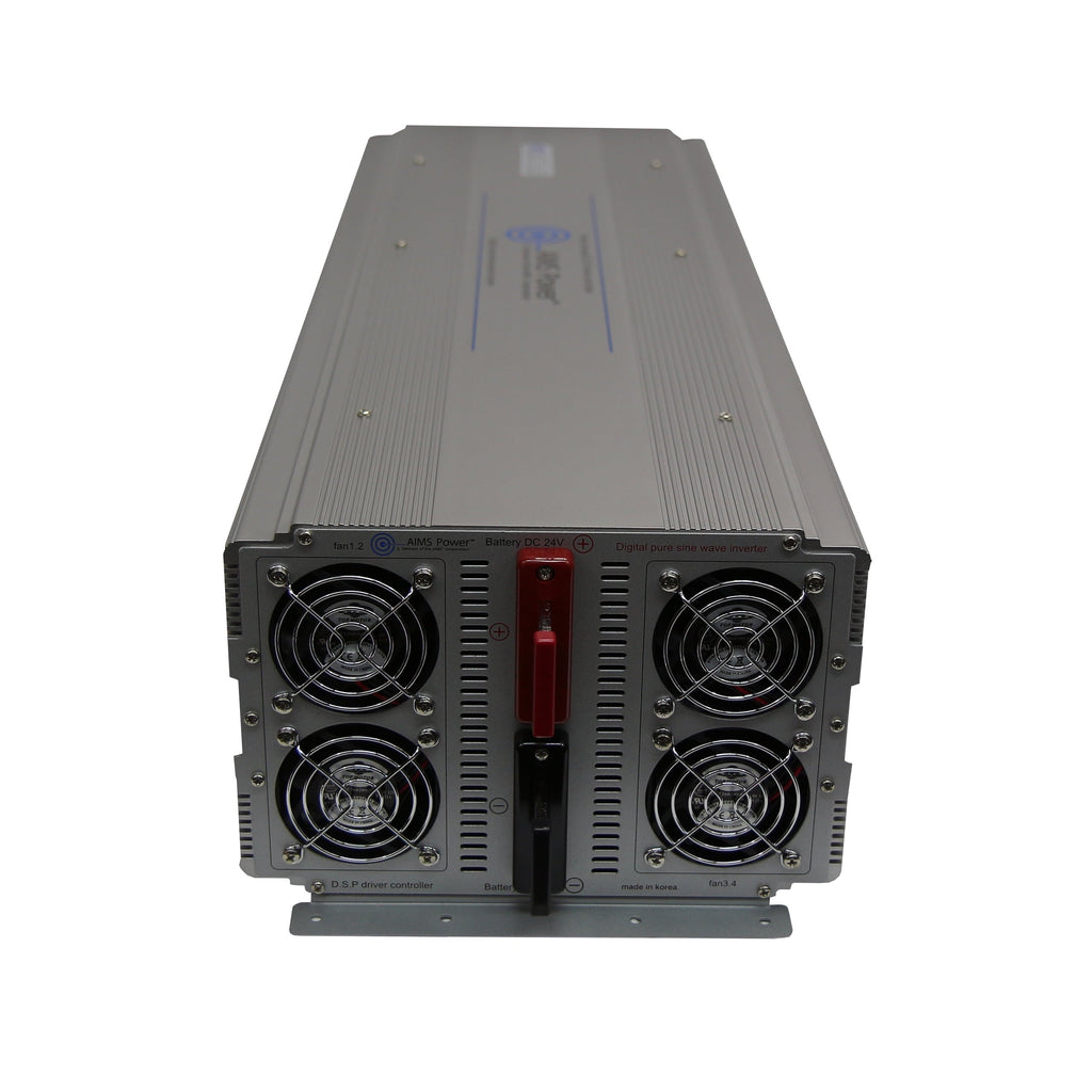 Aims Power Inverter,120V AC Output Voltage,8.9 in W  PWRIG500024120S