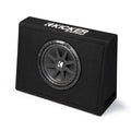 43TC104 KICKER Comp 10" (25cm) Sub in Thin Profile Encl, 4-Ohm