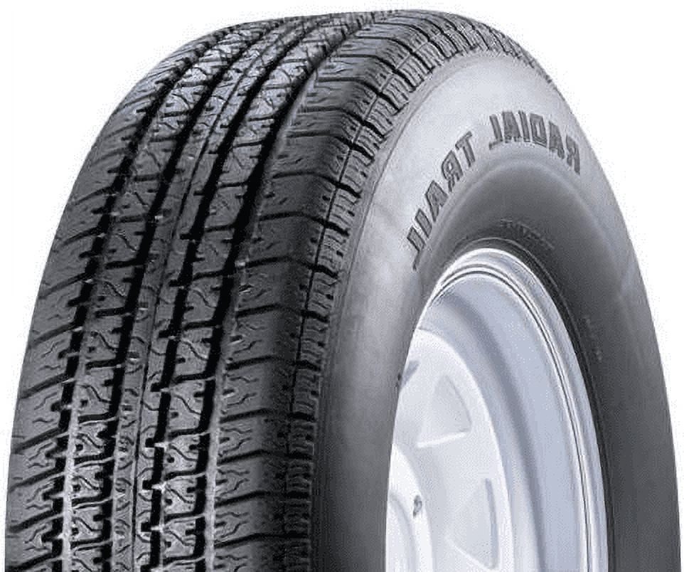 Carlisle Radial Trail HD Trailer Tire - ST235/85R16 LRF 12PLY Rated