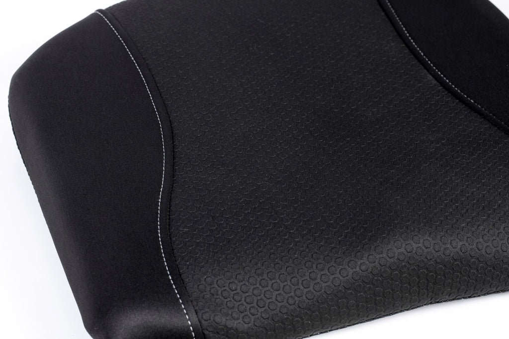 Auto Drive Seat Cushion Memory Foam Black Universal Fit, 1 Piece