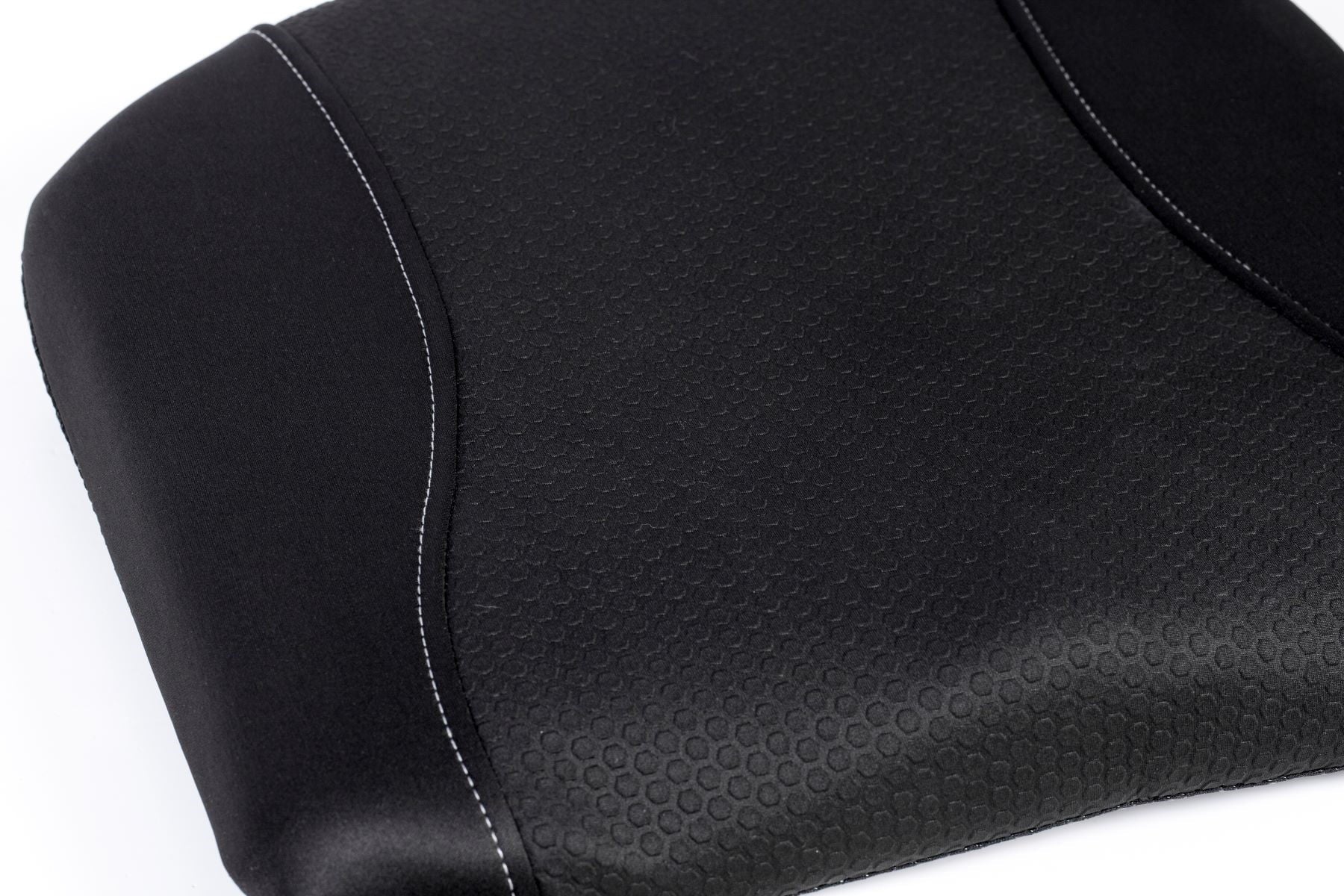 Auto Drive Seat Cushion Memory Foam Black Universal Fit, 1 Piece