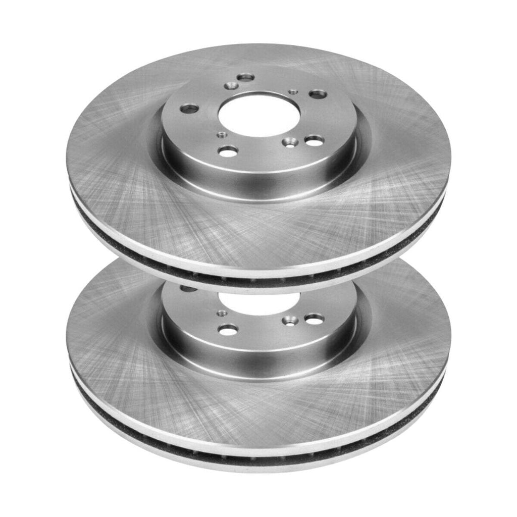 AutoShack Front Brake Rotors and Ceramic Pads Kit Driver and Passenger Side Replacement for 2009-2015 Honda Pilot 2007-2012 2013 Acura MDX 2010-2013 ZDX 2018 RLX 3.5L 3.7L V6 AWD FWD