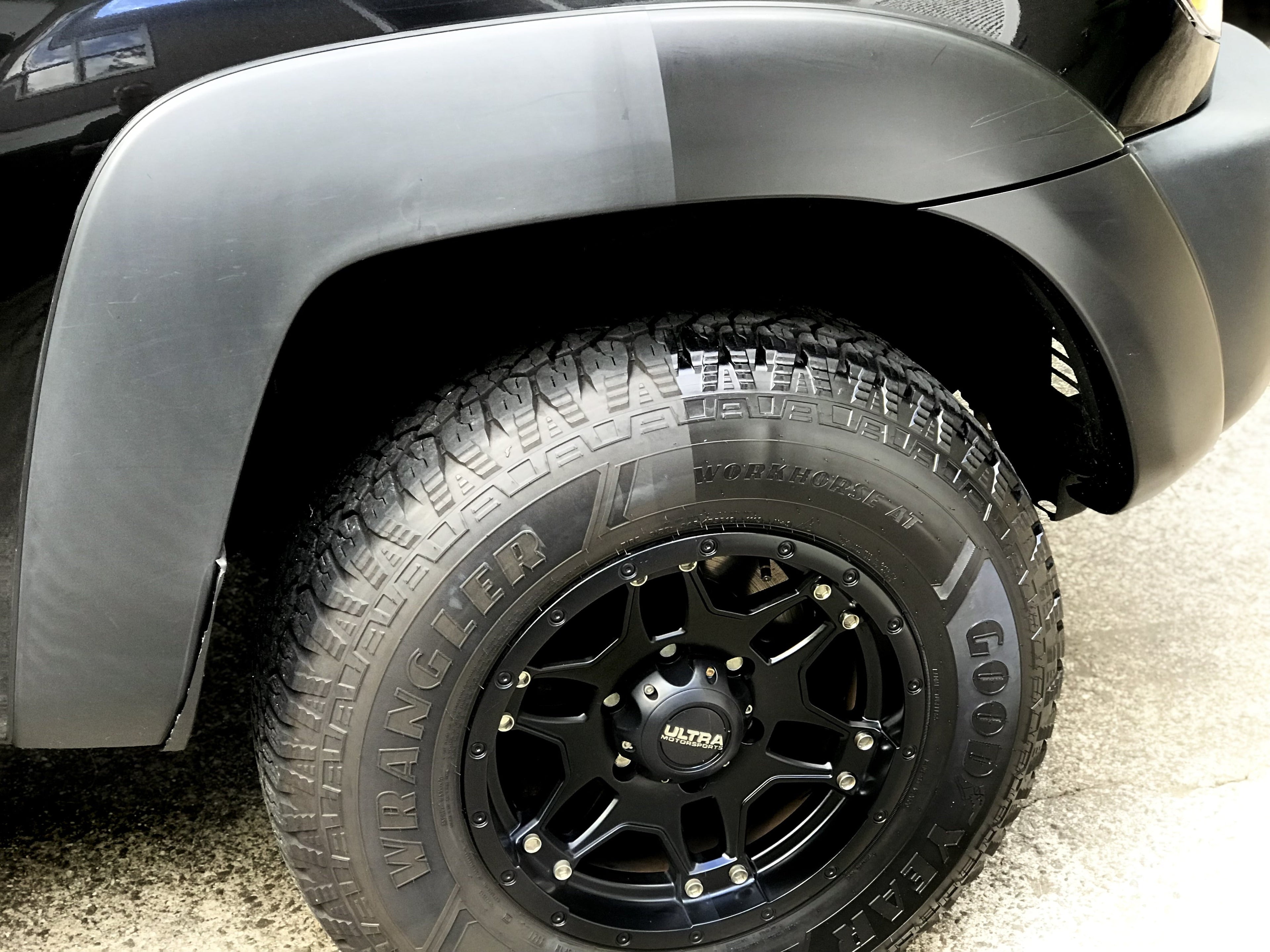BLAK – Ceramic Hybrid Protectant, Restoration Treatment, Faded Plastic, Vinyl, Tires, Motorcycle- and Golf Cart-Dry-Seal-Safe!