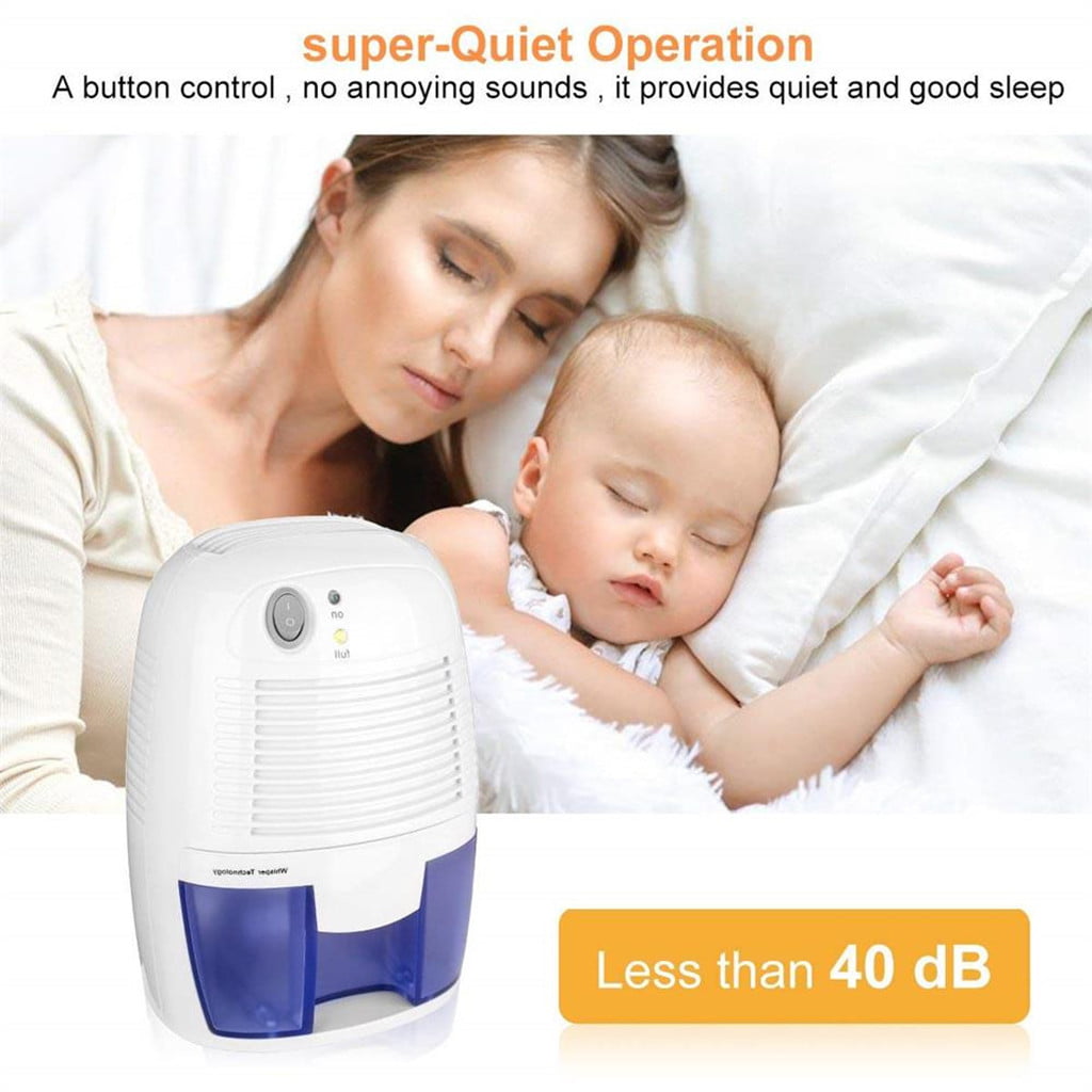 Electric Dehumidifier Air Dryer Moisture Damp Mould Drying Home Room Drying