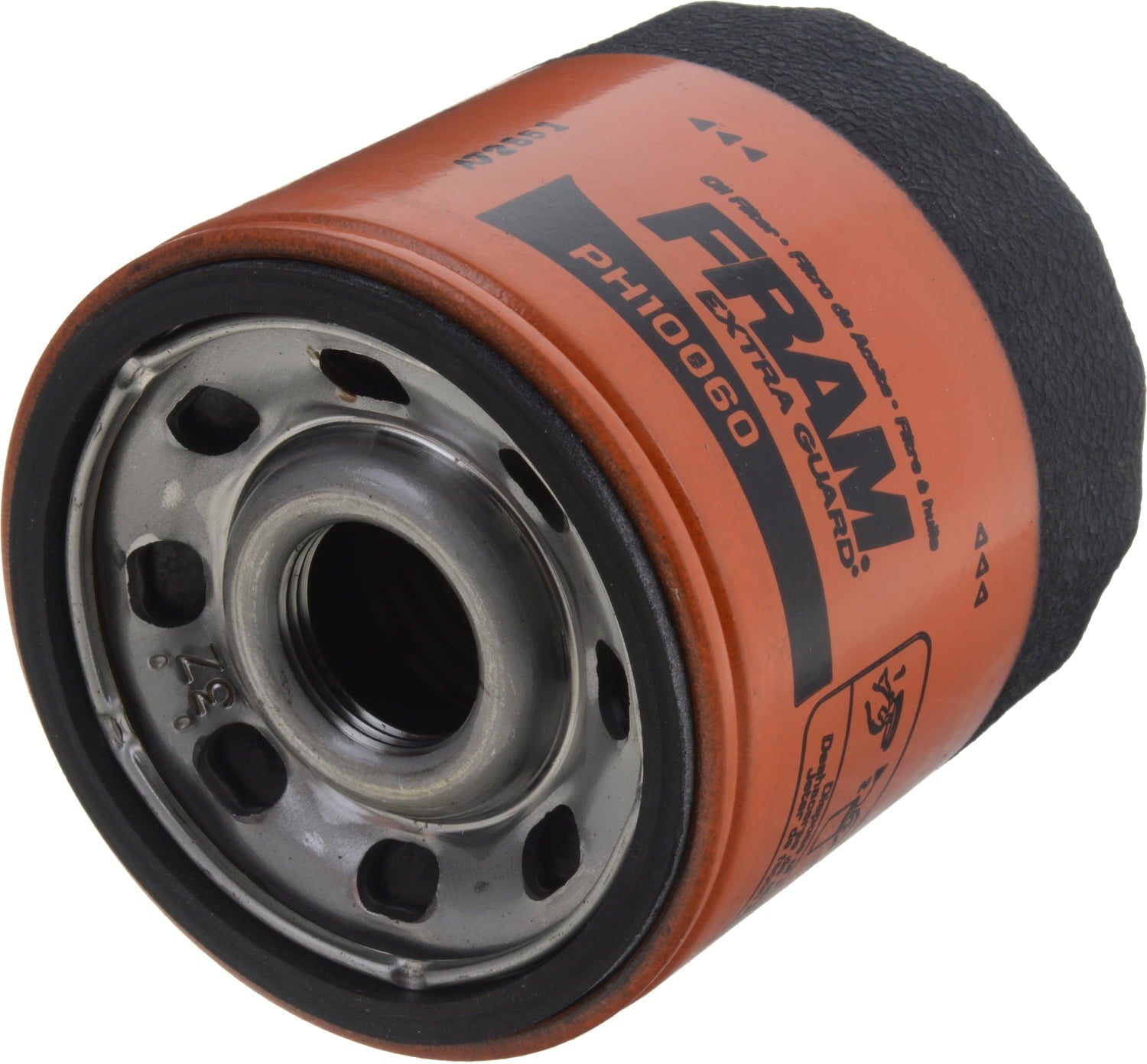 FRAM Extra Guard Oil Filter, PH10060, 10K mile Replacement Oil Filter Fits select: 2013-2023 RAM 1500, 2018 CHEVROLET EQUINOX