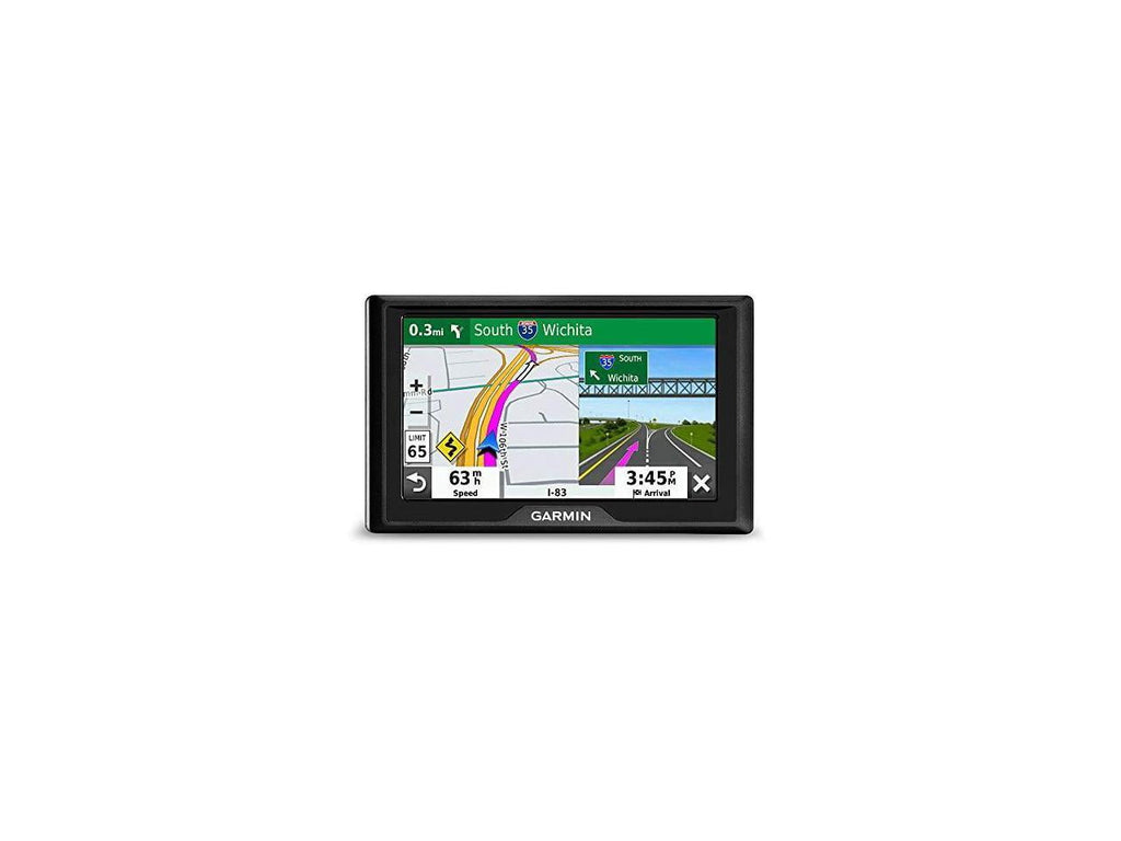 Garmin Drive 52: GPS Navigator with 5” Display Features Easy-to-Read menus and maps Plus Information to enrich Road Trips