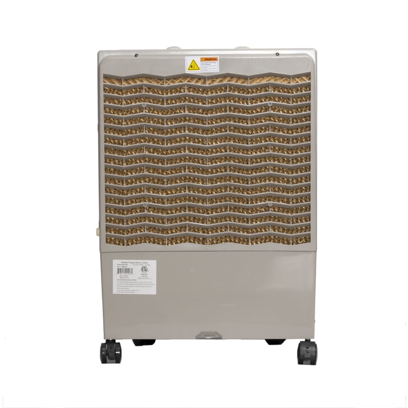 Hessaire Outdoor Portable 500 Square Foot Evaporative Cooler Humidifier