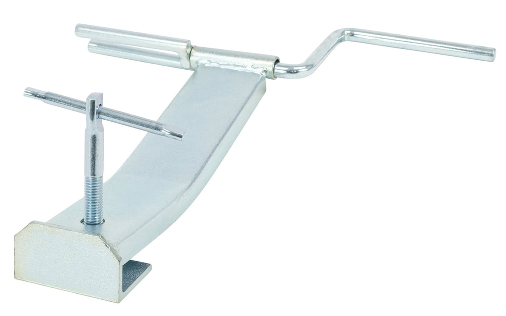 Strap Winder for Flatbed Trailer - Cargo Tie Down Ratchet Strap Winder - Winch Strap Roller for 2", 3", 4" Straps - Zinc Coated Steel