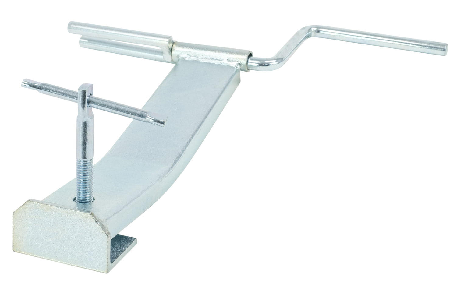 Strap Winder for Flatbed Trailer - Cargo Tie Down Ratchet Strap Winder - Winch Strap Roller for 2", 3", 4" Straps - Zinc Coated Steel