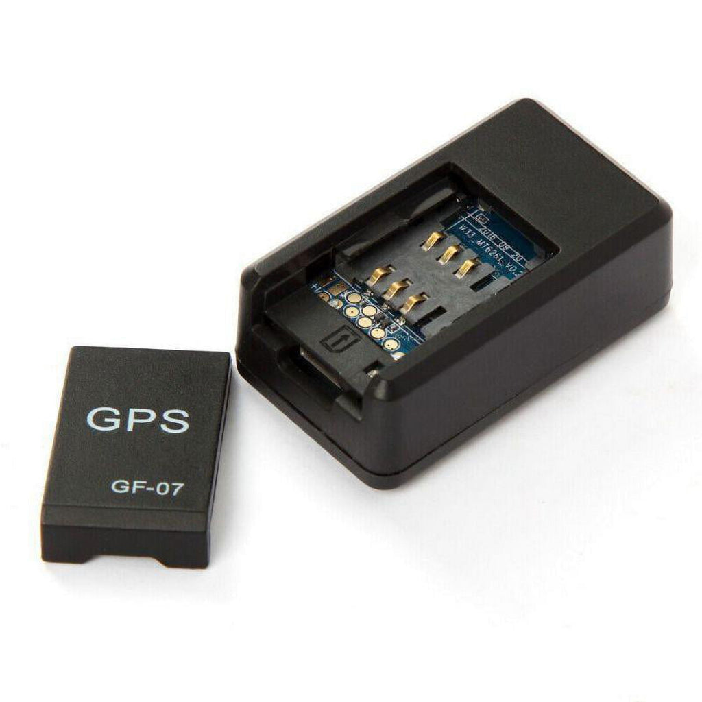 Praeter Magnetic GF07 Mini GPS Real Time Car Elderly Children Anti-lost Locator Tracker GPS Strong Magnetic Positioner