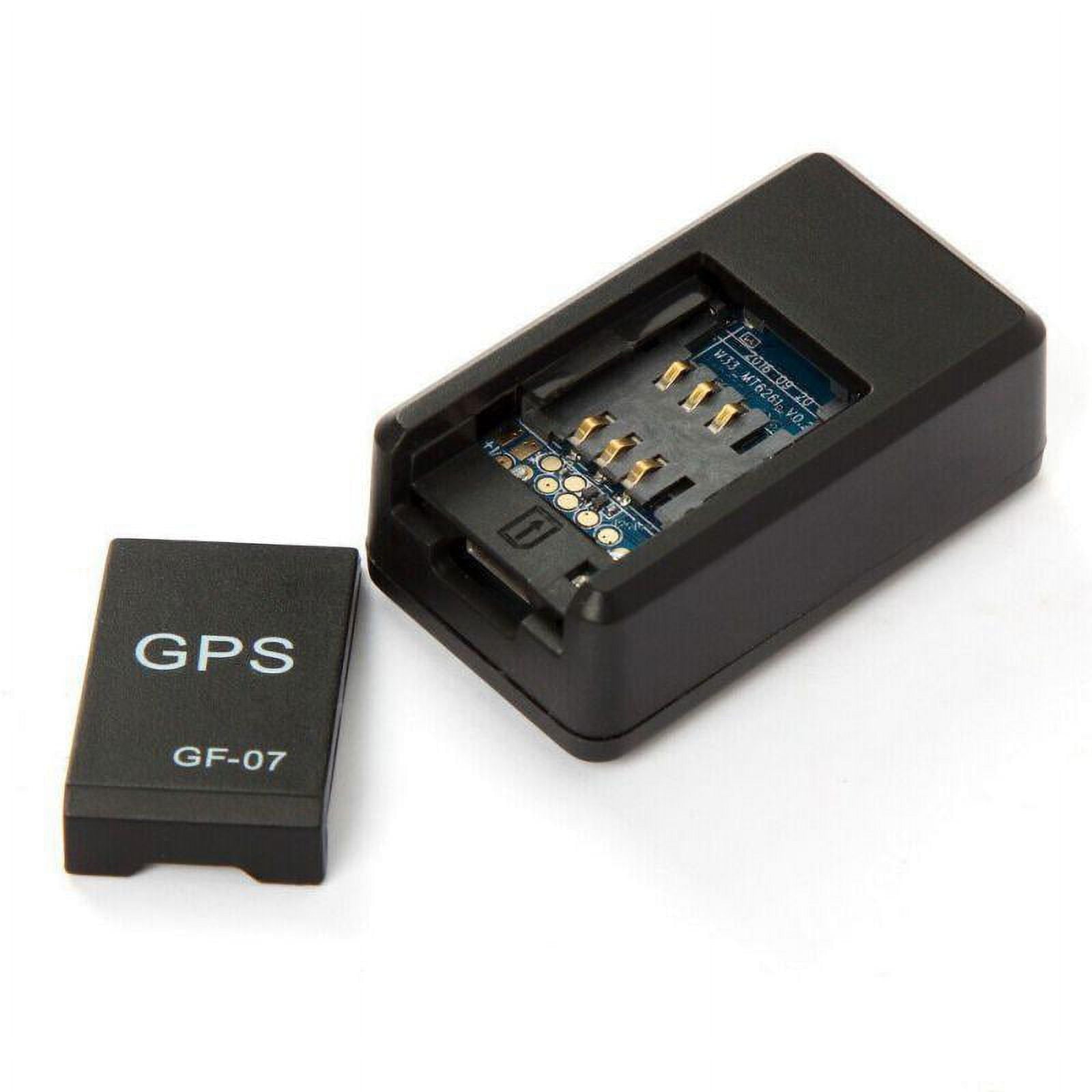 Praeter Magnetic GF07 Mini GPS Real Time Car Elderly Children Anti-lost Locator Tracker GPS Strong Magnetic Positioner