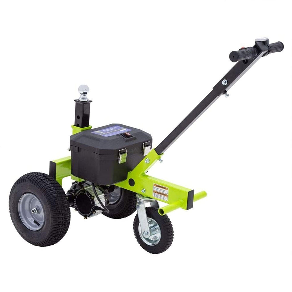 Tow Tuff TMD-35ETD8 Adjustable 3500 Pound Capacity Electric Trailer Dolly