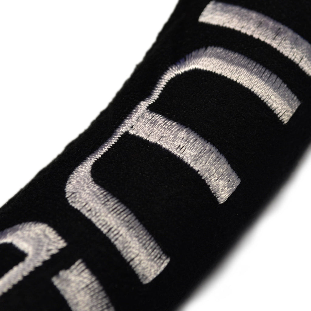 Edmonton Oilers Premium 15 Inch Black Emroidered Steering Wheel Cover