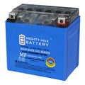 12V 6AH GEL Battery for Powersport Motorcycle Scooter ATV