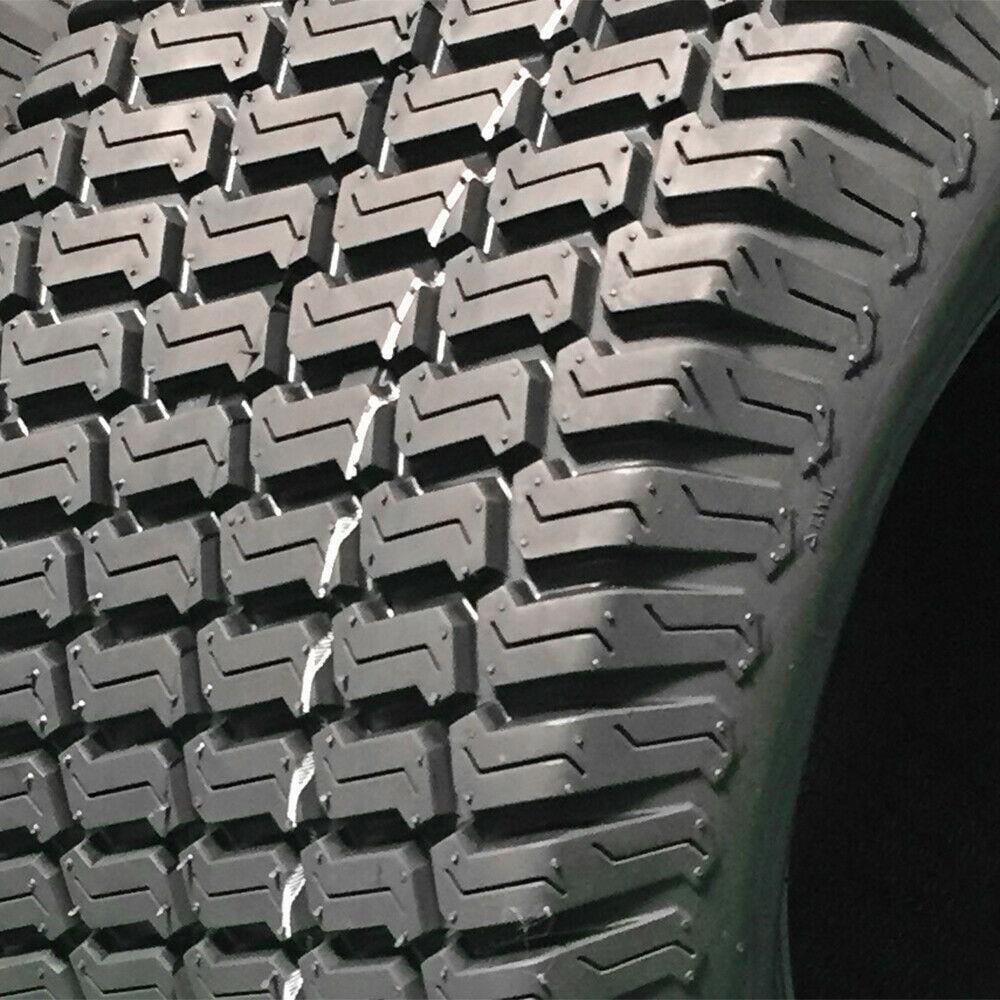 Ktaxon 2PCS 20x8.00-8 Turf Tires Lawn Mower Tractor Tires, 4PR