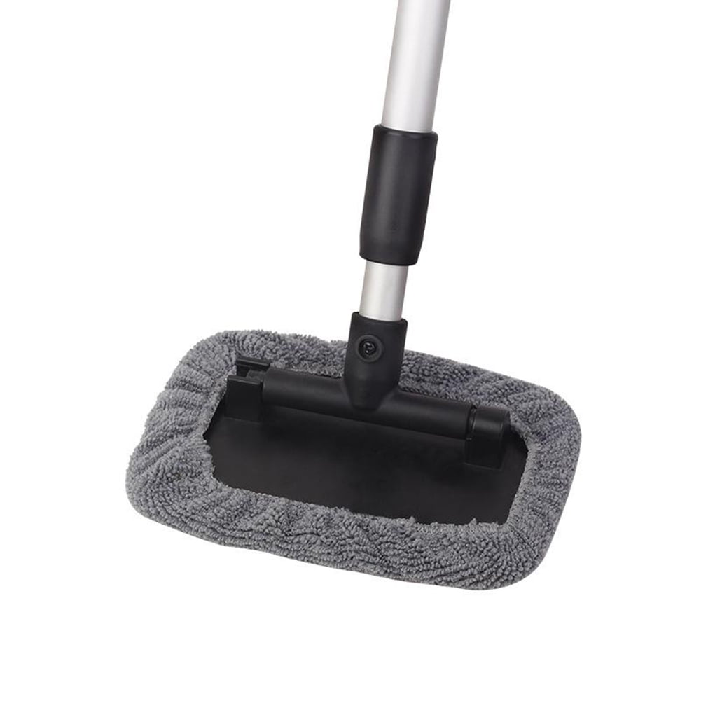 Goodhd Car Windshield Cleaner Auto Micro Fiber Cleaning Tool Glass Wiper Wash Brush Kit