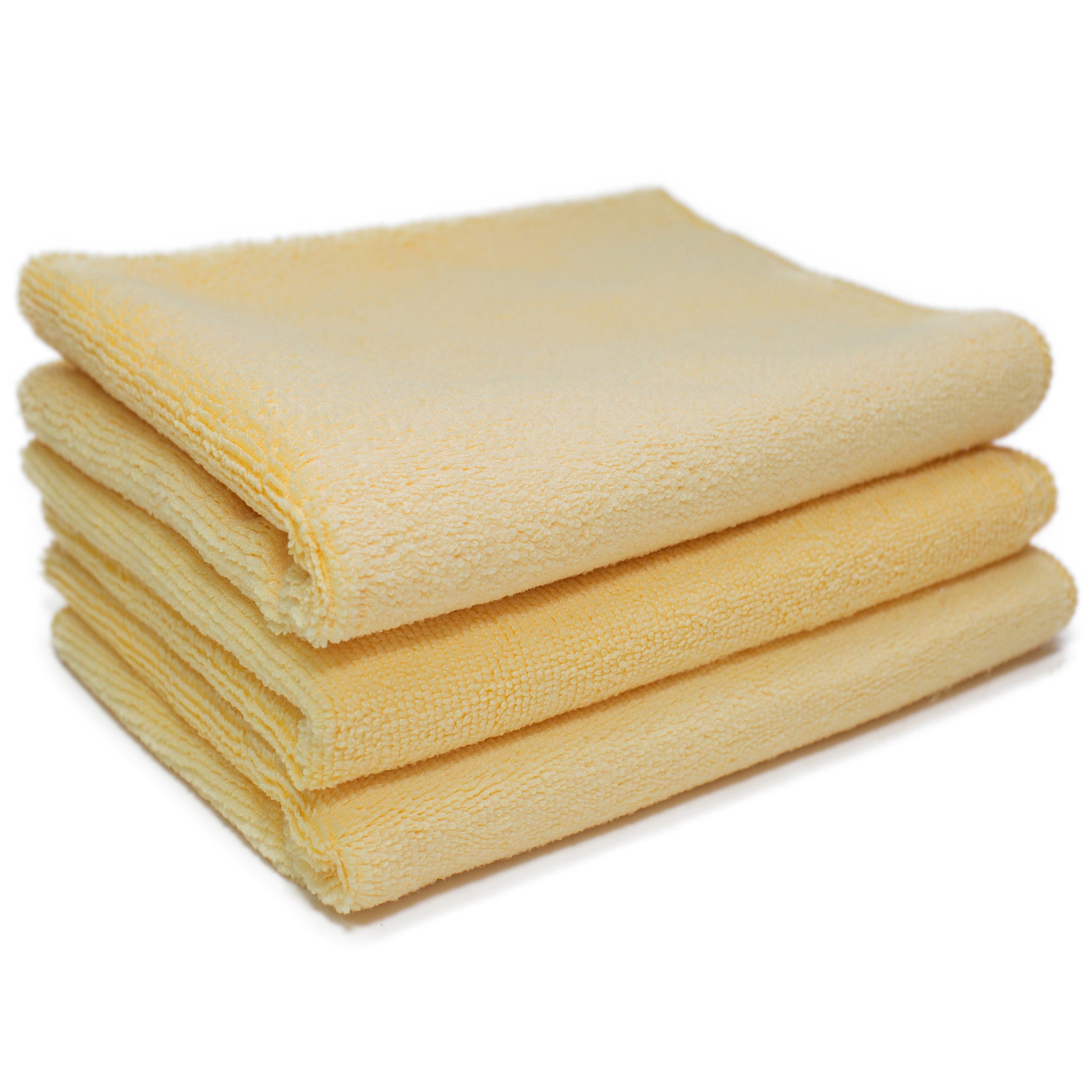 Meguiar's Supreme Shine Microfiber Towels, X2020, 16in x 24in, 3 Pack