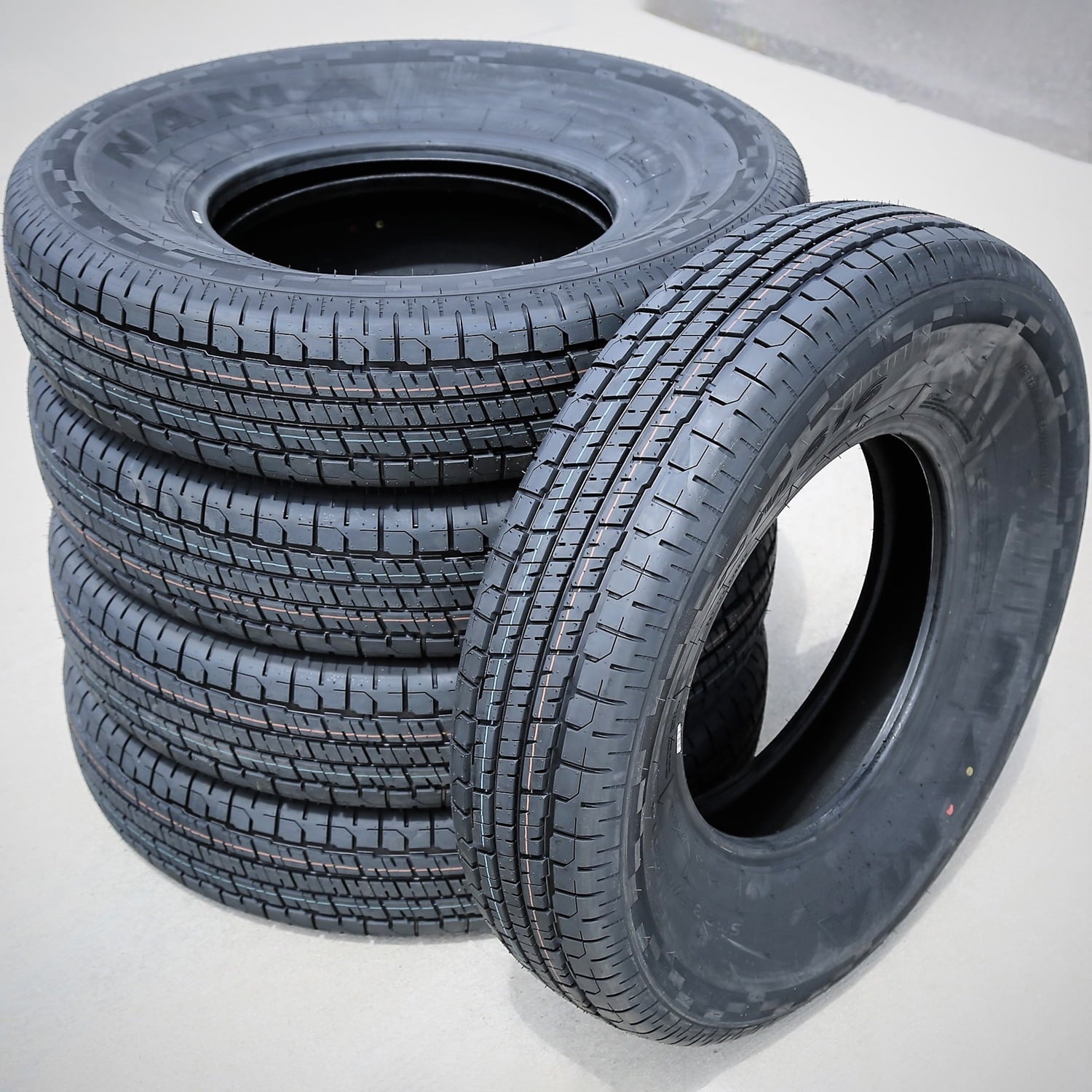 Tire Nama NM616 Semi-Steel ST 175/80R13 Load C 6 Ply Trailer