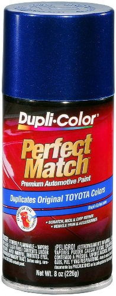 Krylon BTY1612 Perfect Match Automotive Paint, Toyota Stellar Blue Pearl, 8 Oz Aerosol Can Fits select: 2000-2002 TOYOTA TUNDRA, 1996-2002 TOYOTA 4RUNNER