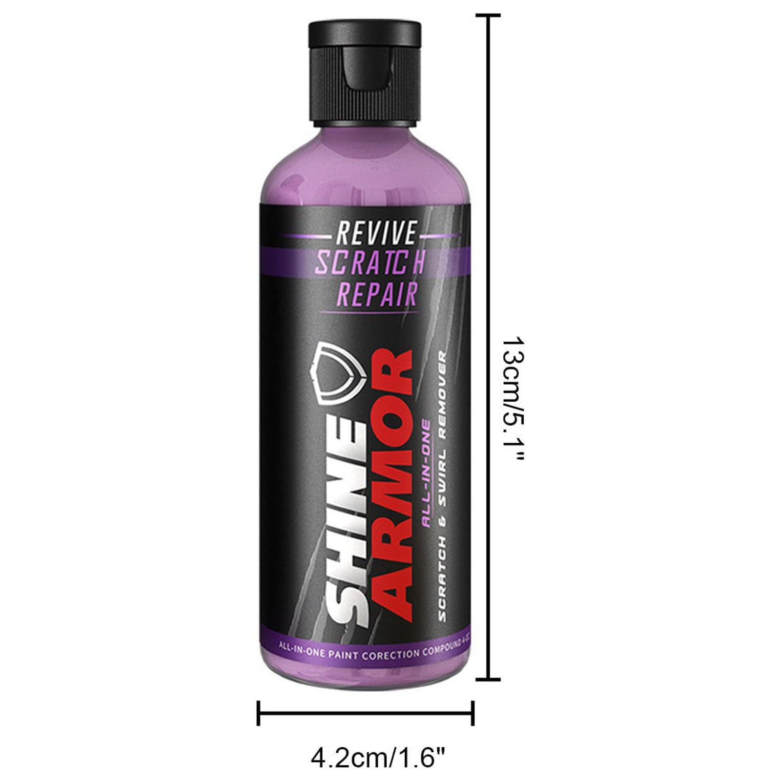 Car Scratch Remover - Ultimate Scratch and Swirl Remover - Repair Paint Scratches, Scratches, Water Spots! Car Polish Buffer Kit 100ml
