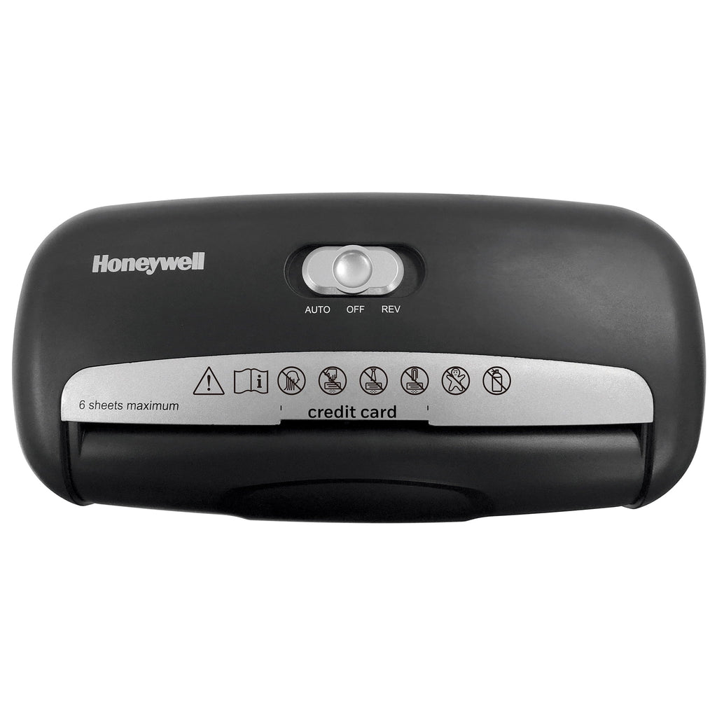 Honeywell 6 Sheet Strip-Cut Shredder, 9306F