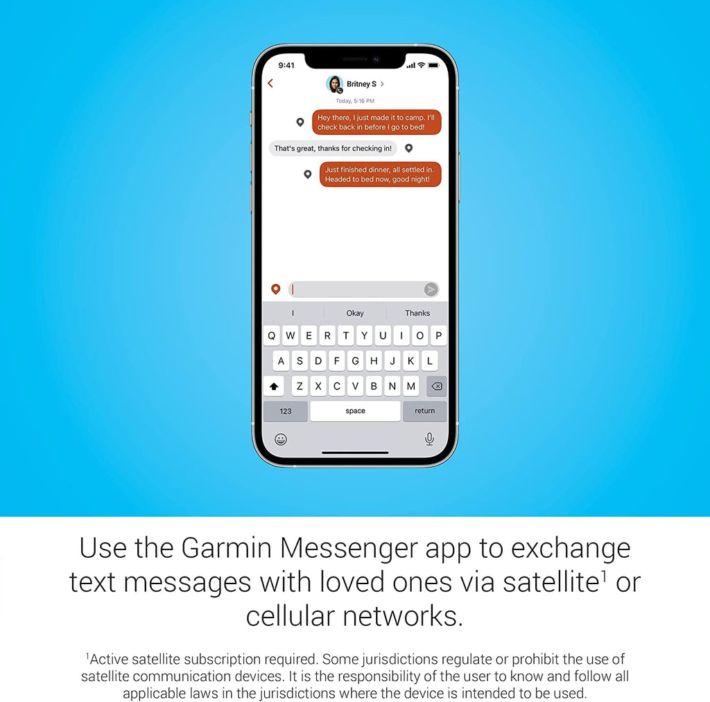 Garmin inReach® Messenger