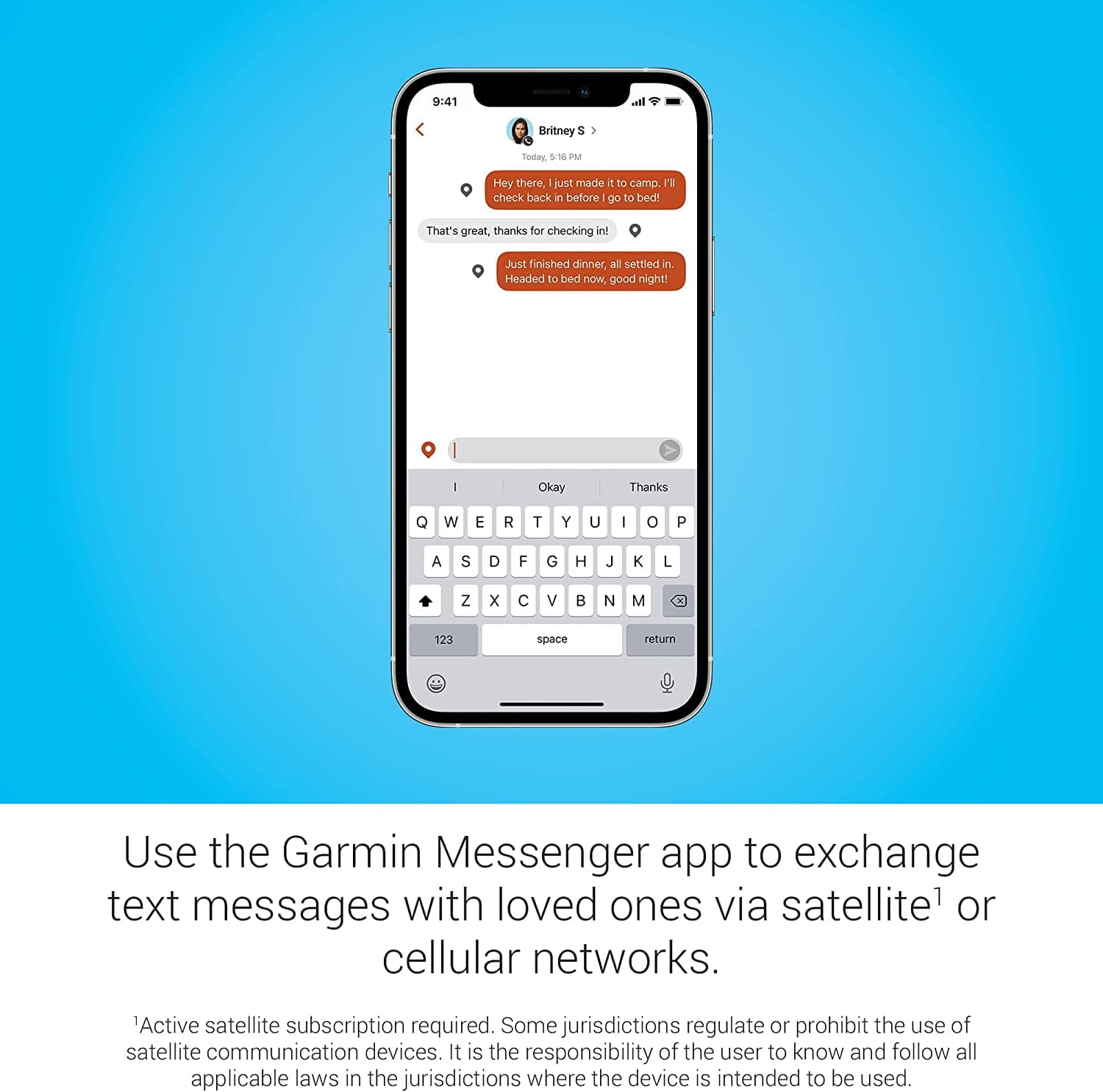 Garmin inReach® Messenger