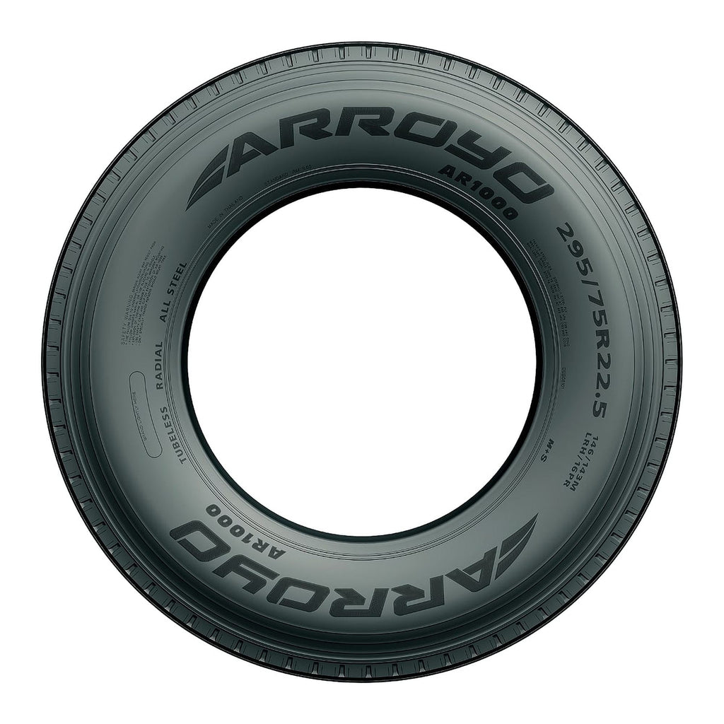 Arroyo AR1000 245/70R19.5 135/133M H Commercial Tire