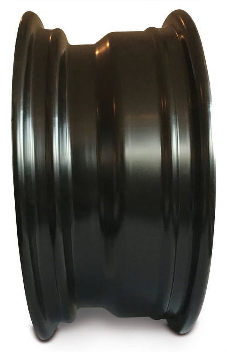 Wheel Rim for 2006-2016 Volkswagen Jetta 15 in Black Steel Rim Direct Fit