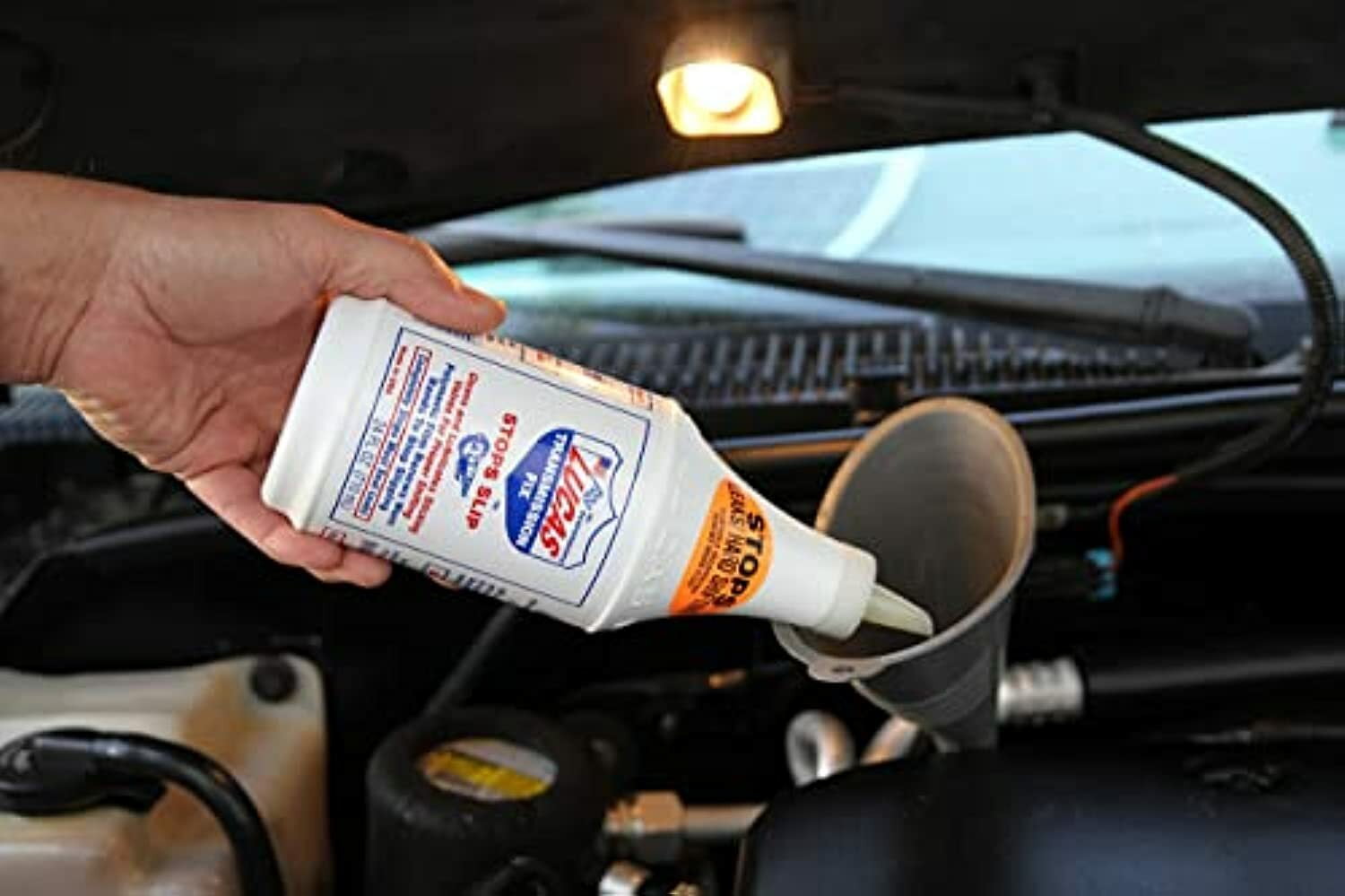 Lucas Oil 10009 Transmission Fix Stops Slip