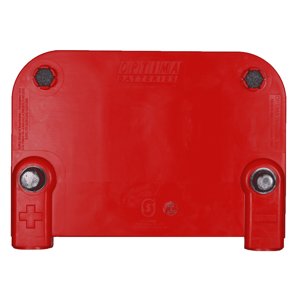 OPTIMA RedTop AGM Spiralcell Automotive Battery, Group Size 75/25